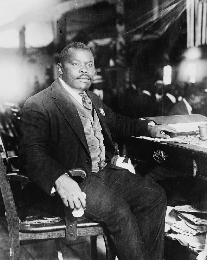 marcus garvey and martin luther king jr